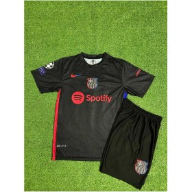 Resim Barcelona Yeni Sezon Neymar Jr. Çocuk Forması (BLACK)DAL0909 