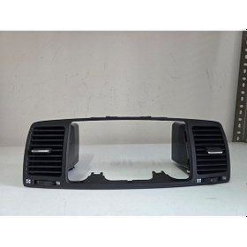 Resim 55406-02060 Toyota Corolla 2002 2003 2004 2005 2006 Orta Teyp Çerçevesi Izgaralı 