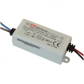 Resim Meanwell Apv-08-24 24vdc 0.34amp Güç Kaynağı 