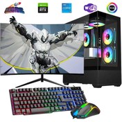 Resim ROGAME i5 12400F 16GB DDR4 1TB m2 12GB RTX4070 24" 100Hz Monitörlü Oyun Bilgisayarı 
