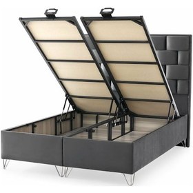 Resim Venedik Emniyet Kilit Sistemli %100 Paslanmaz Çelik 100 200 Baza 100 x 200 CM 