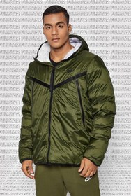 Resim Nike Sportswear Therma Fit Puffer Synthethic Fill Jacket Şişme Haki Mont 