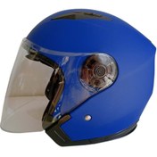Resim JEKAİ Jk-21 512 Model Güneş Vizörlü Yarım Kask 