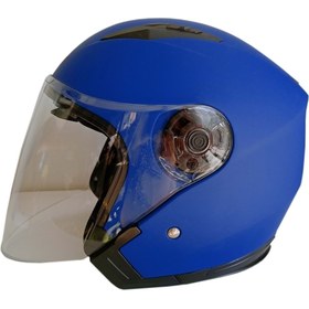 Resim JEKAİ Jk-21 512 Model Güneş Vizörlü Yarım Kask 