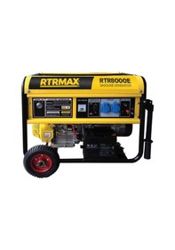 Resim Rtrmax Rtr8000E Marşlı Benzinli Jeneratör Monofaze 7.5/8.1 Kva 