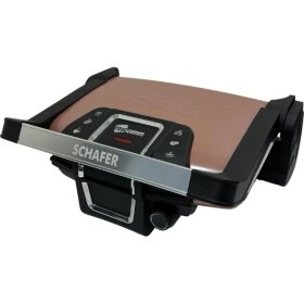 Resim Schafer Pembe Tost Makinesi Tostçumm 1500W Rose Gold 220 - 240 V Tek Yönl 