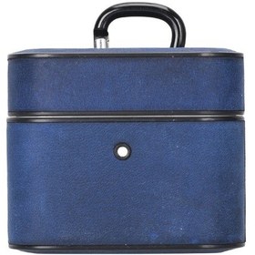 Resim Casquet Airpods Uyumlu 3.nesil Deri Kılıf G21 Mavi 