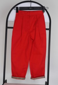Resim Burberry Çocuk Pantolon Kirmizi - 8 yaş 
