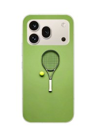 Resim Honor 600 Pro Uyumlu Tenis Raketi Baskılı Silikon Kılıf Renkli 