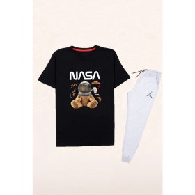 Resim Trendypassion Nasa Baskılı Eşofman Takımı 