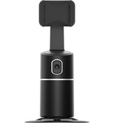 Resim Samdoo Siyah Aı 360 Derece Takip Eden Vlog Stabili Zatorü: Akıllı Telefon Tripod, Canli Yayin Ve Video Icin Esnek Tutucu 