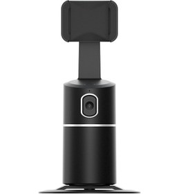 Resim Samdoo Siyah Aı 360 Derece Takip Eden Vlog Stabili Zatorü: Akıllı Telefon Tripod, Canli Yayin Ve Video Icin Esnek Tutucu 