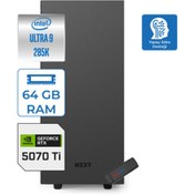 Resim Zetta Vulcan Pro Ultra 9 285K 64GB Ddr5 2tb SSD 16GB/RTX5070TI Freedos ZETVULF08 + Zettausbbellek 