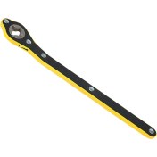 Resim Araba Ratchet Anahtarı Garaj Lug Anahtar-Sergi Onarım Tool 34CM 