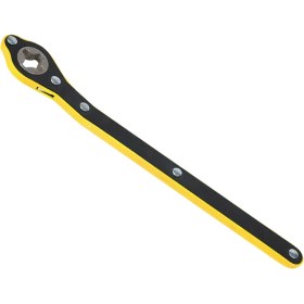 Resim Araba Ratchet Anahtarı Garaj Lug Anahtar-Sergi Onarım Tool 34CM 