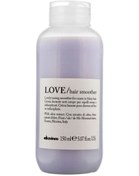 Resim Davines love hair smoother düzleştirici saç kremi 150ml 