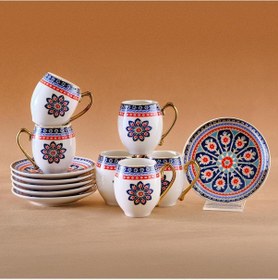 Resim Söğüt 6 Kişilik Kahve Fincanı 90 Ml Diğer 