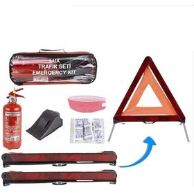 Resim Leader Trafik Seti Ve Yangın Tüpü Lüx Çantalı Ldr-ts 2-1 