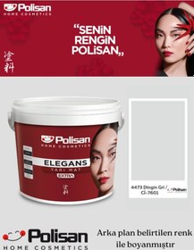 Resim Polisan Yıkanabilir Küf Tutmayan Extra Elegans Boya 2.5 L 