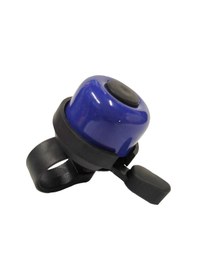 Resim Sarissa Çocuk Bisikleti Zil 1. Kalite Plastik Gövde Metal Çan Siyah Lacivert Lacivert - Siyah 