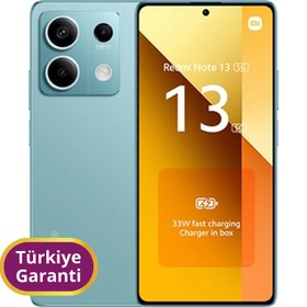 Resim Xiaomi Redmi Note 13 5G TR Garanti | 128 GB 8 GB Mavi 