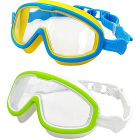 Resim Maiyame Çocuklar İçin Geniş Görüş Açıklığı, Anti-buğulu Yüzme Gözlüğü - Rahat Ve Ayarlanabilir Tasarım Ayarla 