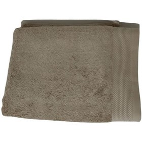 Resim T.concept Pamuklu Banyo Havlusu Kahverengi 150 Cm Kahverengi 