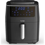 Resim Tefal Easy Fry & Grill & Steam+ Yağsız Fritöz Airfryer 6,5 Litre Kapasite Hava ile Kızartma & Izgara & Buharlı Pişirme 