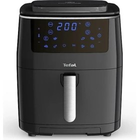 Resim Tefal Easy Fry & Grill & Steam+ Yağsız Fritöz Airfryer 6,5 Litre Kapasite Hava ile Kızartma & Izgara & Buharlı Pişirme 