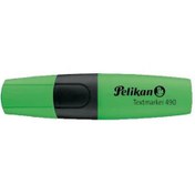 Resim Pelikan Fosforlu Kalem Yeşil 490 