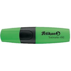 Resim Pelikan Fosforlu Kalem Yeşil 490 
