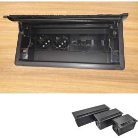 Resim Scs Pazar Masa Için Priz Kutusu Gömme 