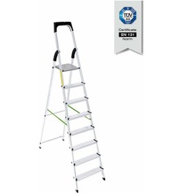 Resim Saraylı 1502 Alüminyum 6+1 7'li Merdiven 