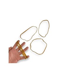 Resim Ekoset 15 CM Kalın Paket Lastiği 200 Adet 150 x 5 MM 
