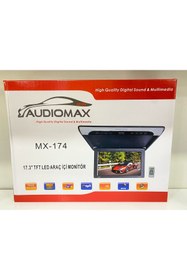 Resim Audiomax AUDIOMAX 17 İNÇ TAVAN MONİTÖRÜ HDMI-USB-KUMANDALI 