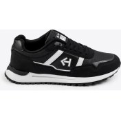 Resim Letoon Logo Baskılı Erkek Premium Sneaker 