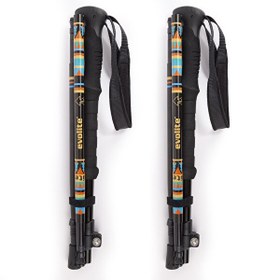 Resim Evolite Compact Micro Quick-Lock Trekking Batonu 