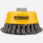 Resim Rtrmax Burgulu Çanak Fırça 65 mm 