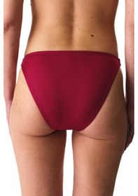 Resim Penti Bordo Evelyn Minimal Slip Bikini Altı 