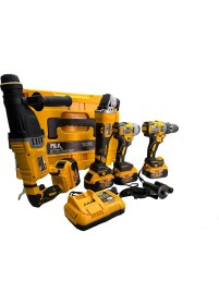 Resim Mlk Akülü 4'lü Set (Sarı) 3 Amper 21 Volt 