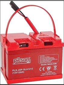 Resim PİLSAN Pilsan 12 V 12 Ah Akü Yeni Tip Bütün 12 Volt Pilsan Modellere Uyumlu 