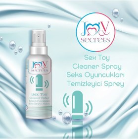 Resim Joy Secrets Seks Oyuncak Temizleyici Sprey 100 Ml 