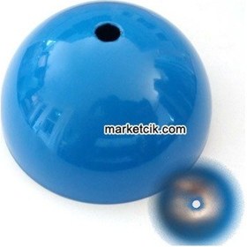 Resim Avize Abajur için Mavi Metal Küre Rozans 