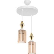 Resim Altıgen Tasarımlı Parlak Altın Renkli Çok Amaçlı Dekoratif Ürün Seti 