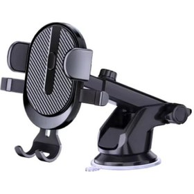 Resim Muratech 360 Döner Araç Telefon Tutucu Otomatik Kilit Meizmalı Stand 