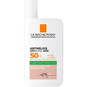 Resim La Roche Posay Anthelios Oil Control Fluid Spf50+ Renkli Güneş Kremi 50 ml 