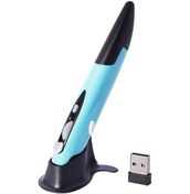 Resim Cbtx 2.4 G 1600 Dpı Kablosuz Dikey Kalem Optik Ergonomik Mouse Diğer 