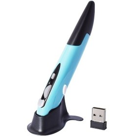 Resim Cbtx 2.4 G 1600 Dpı Kablosuz Dikey Kalem Optik Ergonomik Mouse Diğer 