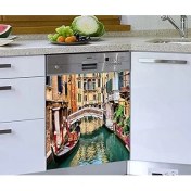 Resim Makinesi Sticker Kaplama Beyaz Eşya Kaplama Venedik 