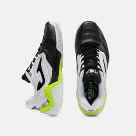 Resim Joma Tsets2632ac Set Sert Kort Erkek Tenis Ayakkabısı Siyah/beyaz 